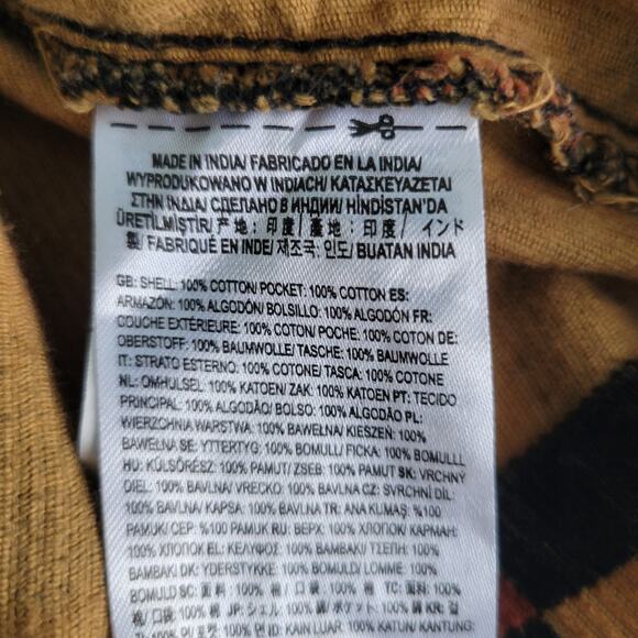 VANS Jagger Fall Mini Dress Women's XS Cotton Corduroy Streetwear Preppy Punk - Picture 13 of 13